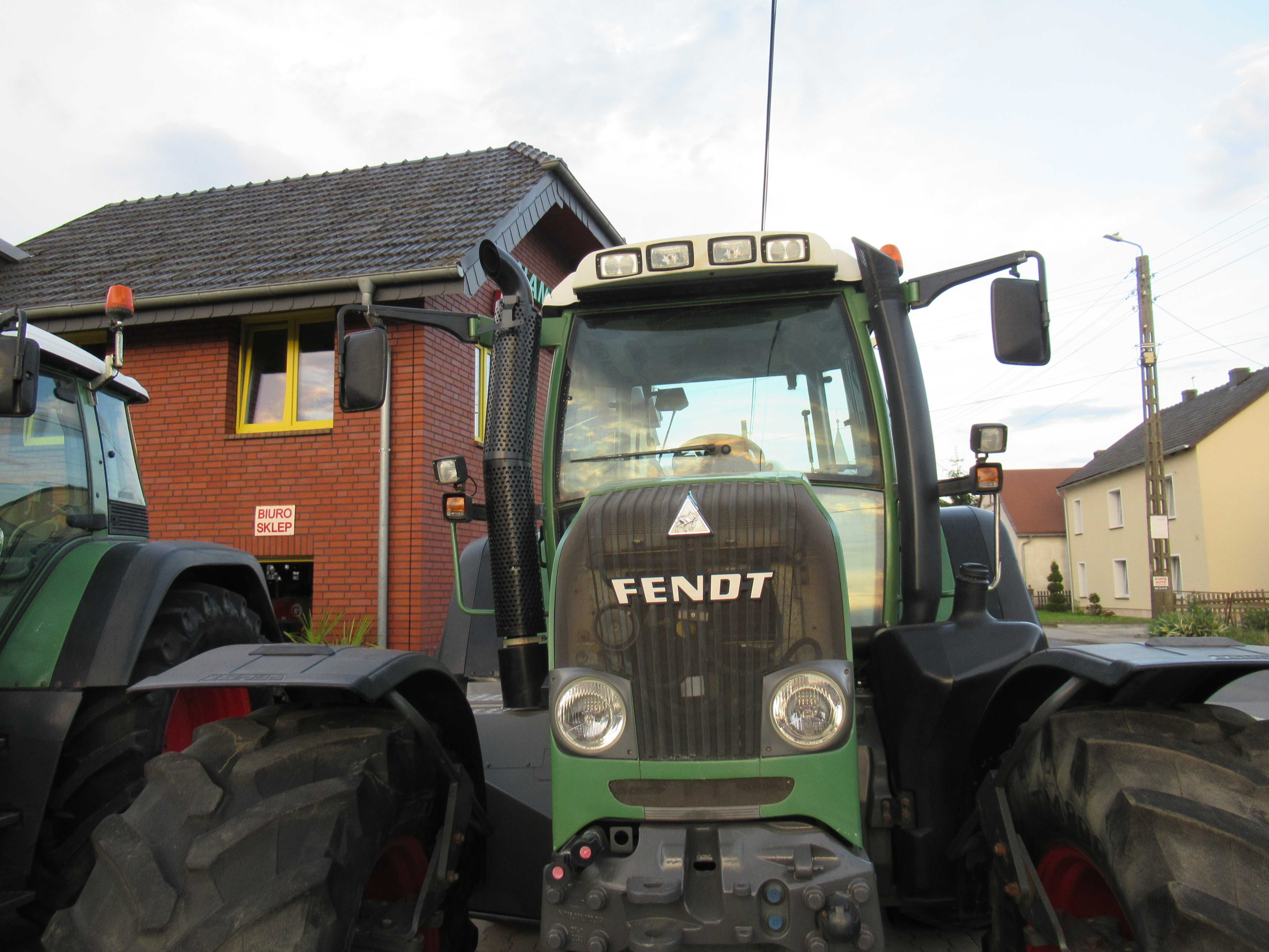 ciagnik Fendt 714 Vario TMS Com 2 Com3
