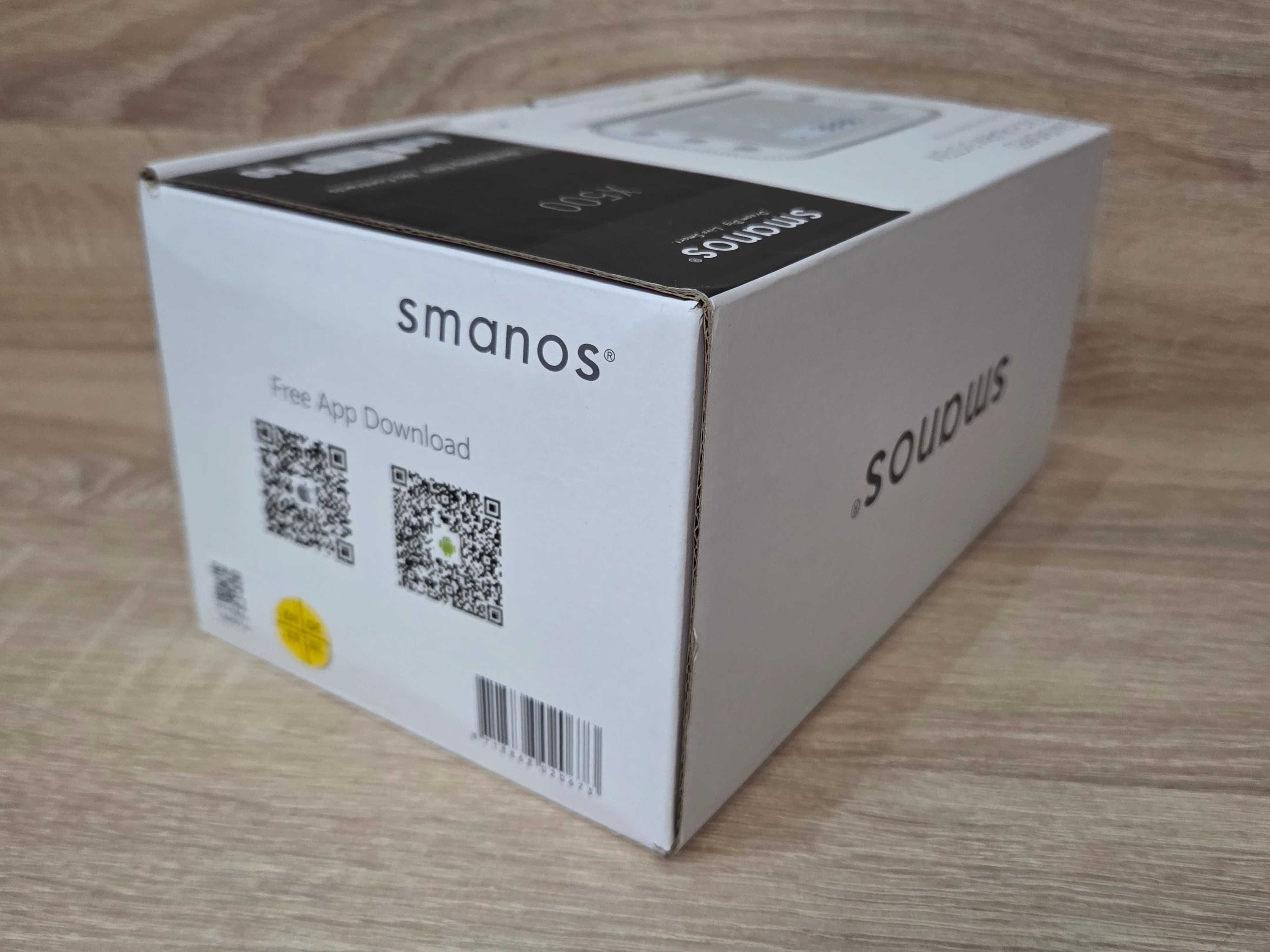 Dotykowy system alarmowy Smanos X500