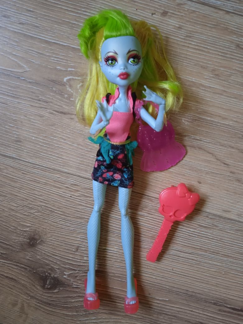 Lalka laguna fire monster high
