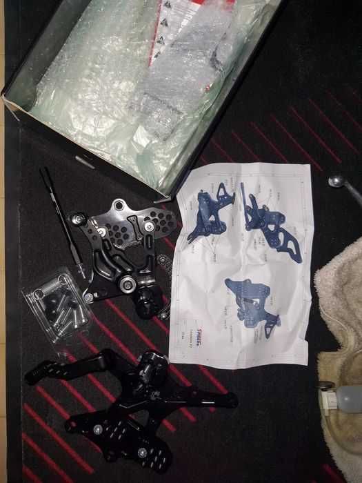 Peseiras mota Yamaha R3/MT03