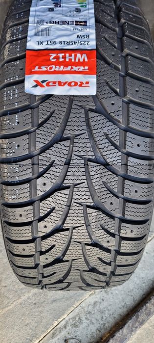215/60R17 zimowe górskie opony SUV Roadx Winter nowe Nissan Qashqai