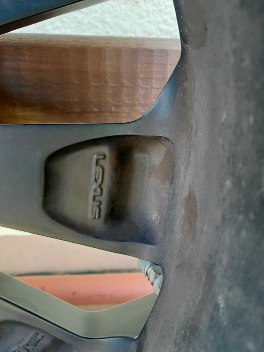 felgi aluminiowe LEXUS RONAL 5x114,3 7Jx18H2  ET45 R18 czarny mat