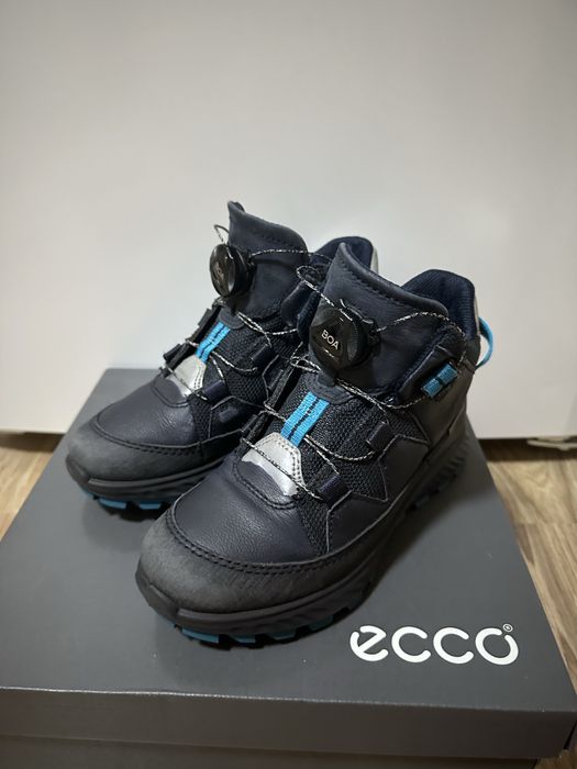Черевики осінні ecco gore tex
