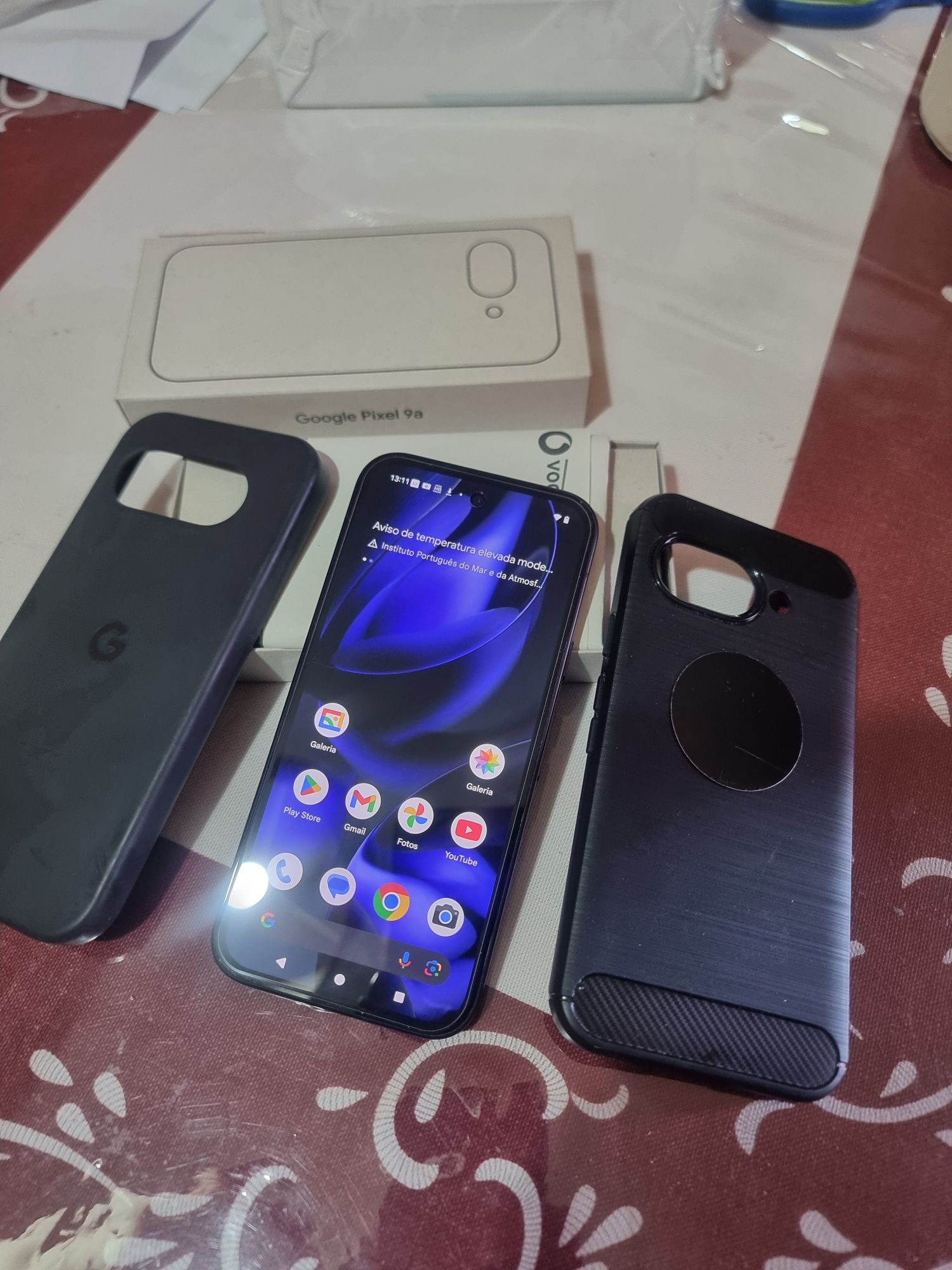 Google Pixel 9a 128GB Como Novo + Capa Original + Garantia