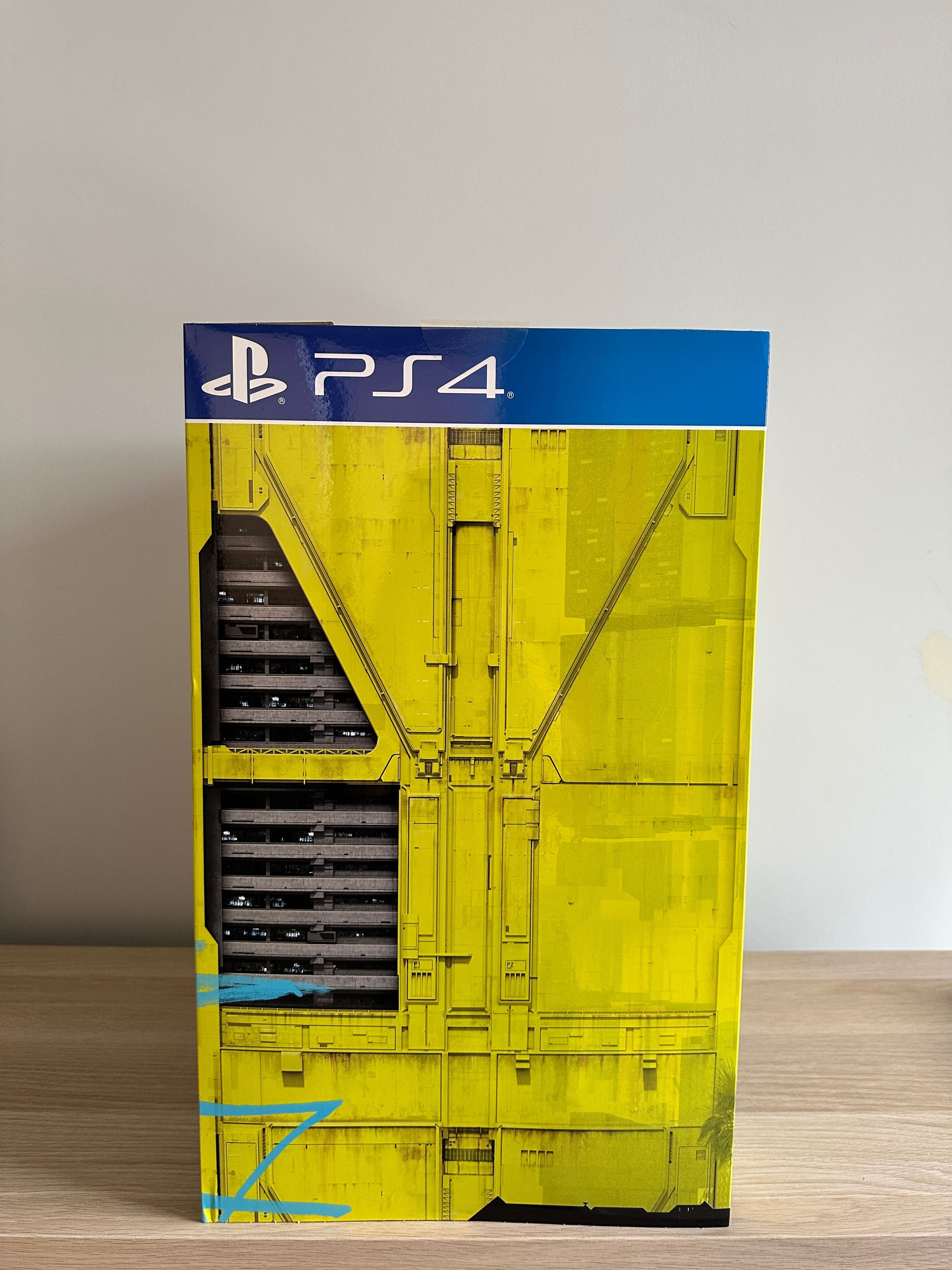 Cyberpunk 2077 - edycja kolekcjonerska - PS4 - polska wersja - NOWA