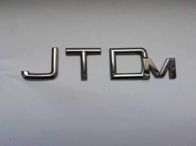 Napis emblemat Alfa Romeo JTDM 00-10r