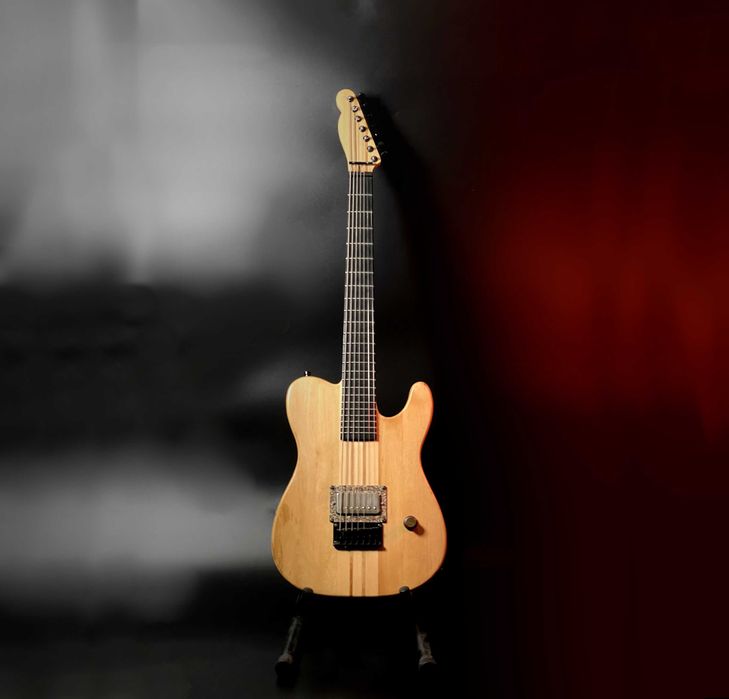 Майстрова Семиструна Електрогітара. 7-Strings баритон (мензура 27”)