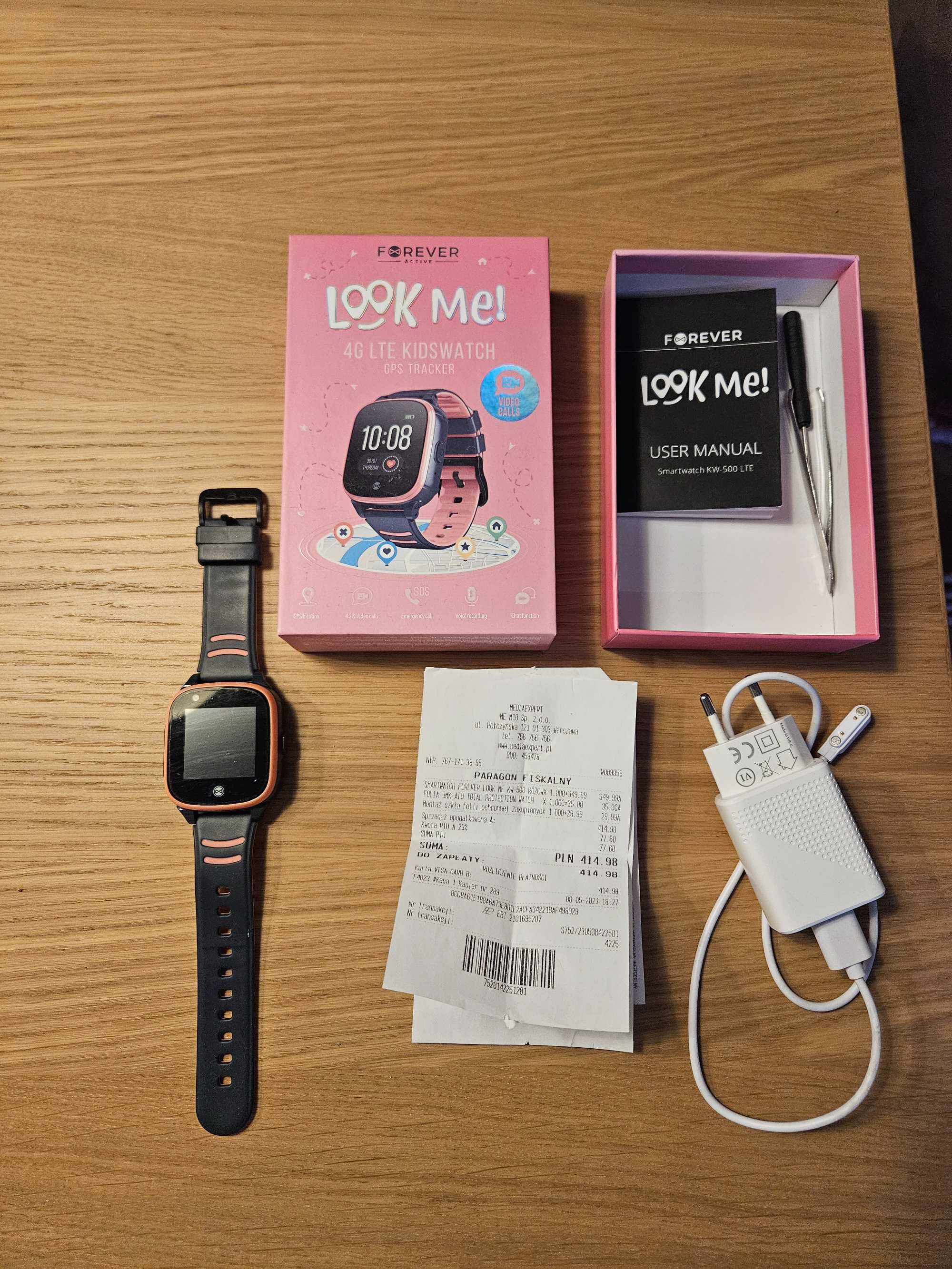 Zegarek smartwatch Forever Look me