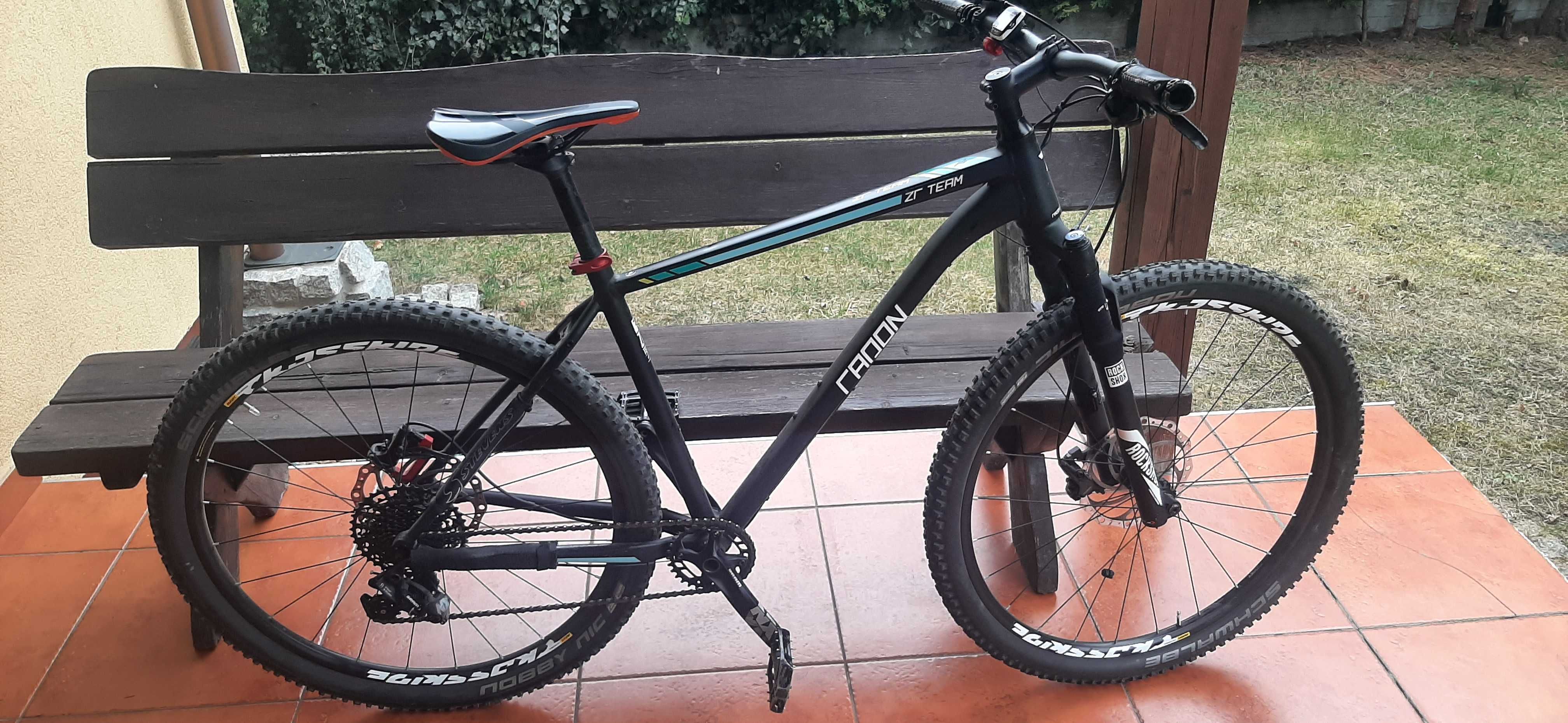 Rower MTB RADON ZR TEAM 29" (L) SRAM NX Rockshox AIR Hydraulika Tarcze