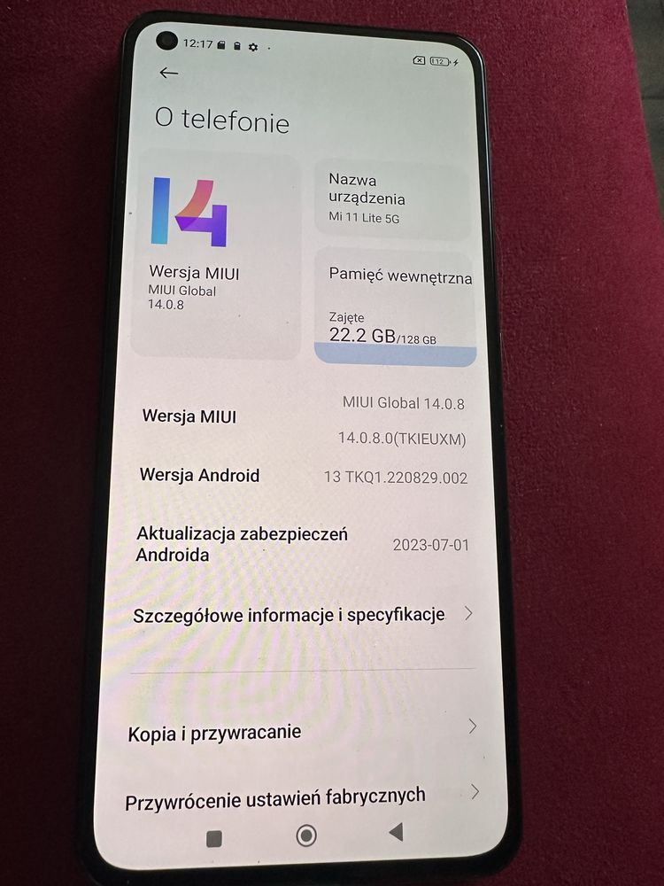 Xiaomi Mi11 lite 5g