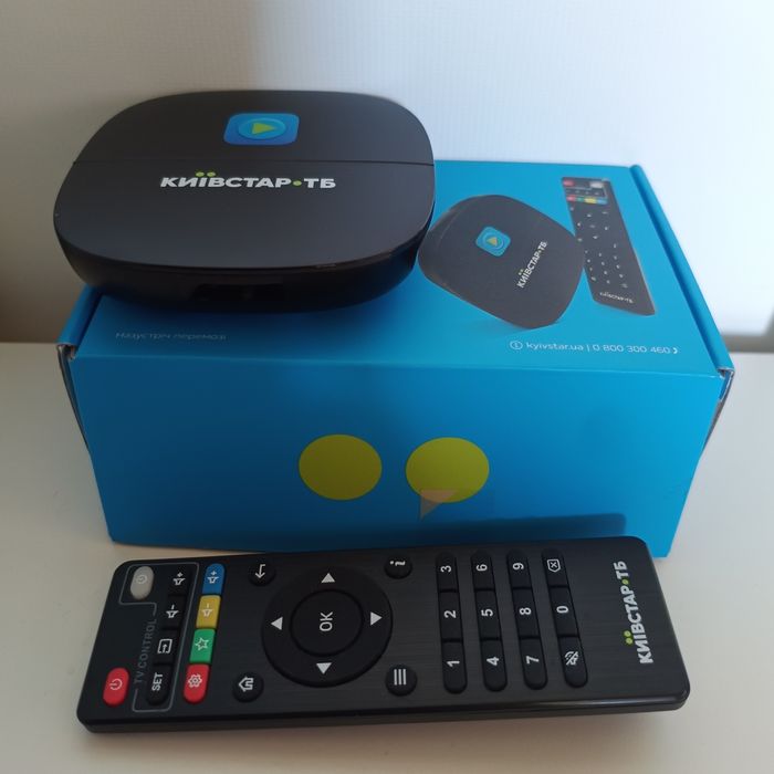 Медіаплеєр iNeXT TV-X Київстар ТВ