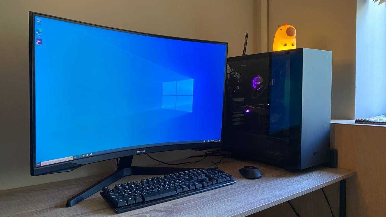 Intel i9-9900K GigaByte Z390 AORUS Pro WIFI s-1151 64gb NZXT beQuite