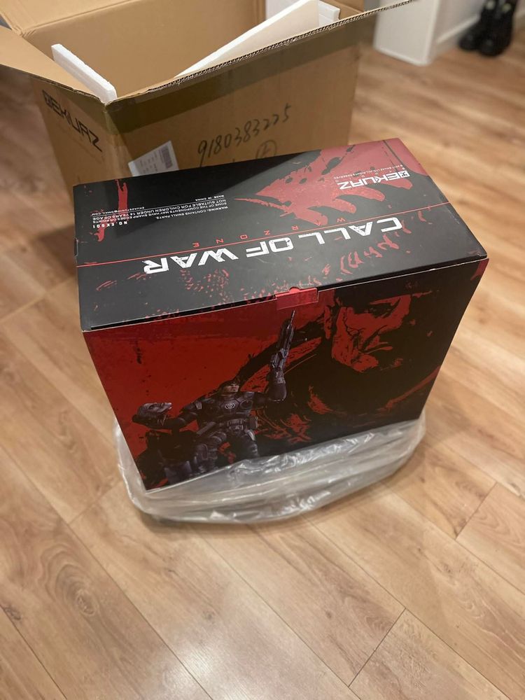 Gears of War Marcus Fenix limitowana statua 80 cm