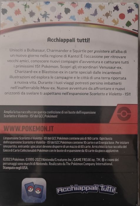 Pokémon TCG: Scarlet & Violet 151 Booster Bundle