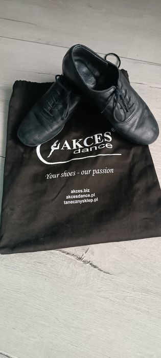 Buty taneczne dla chłopca