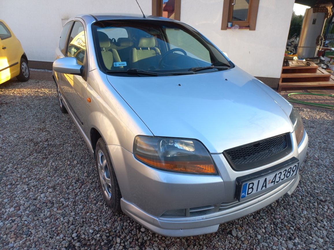 Chevrolet Kalos *2005r *1.4 94km Gaz *Sport *klima *sprawne ładne auto