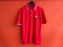 Ferrari Official мужская футболка с воротником поло размер L XL БУ