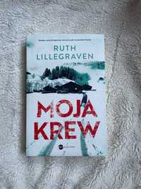 Książka MOJA KREW Ruth Lillegraven