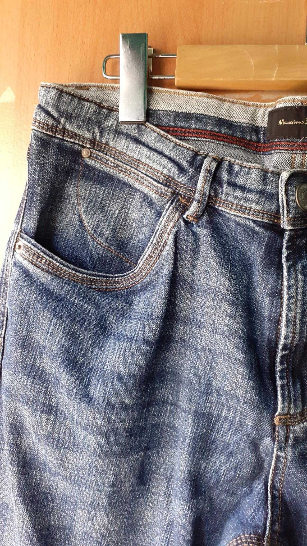 Calças denim Massimo dutti 38