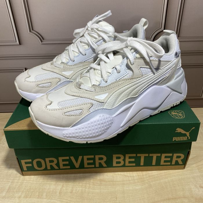 Жіночі кросівки PUMA RS-X Efekt PRM Wns Warm White-PUMA White
