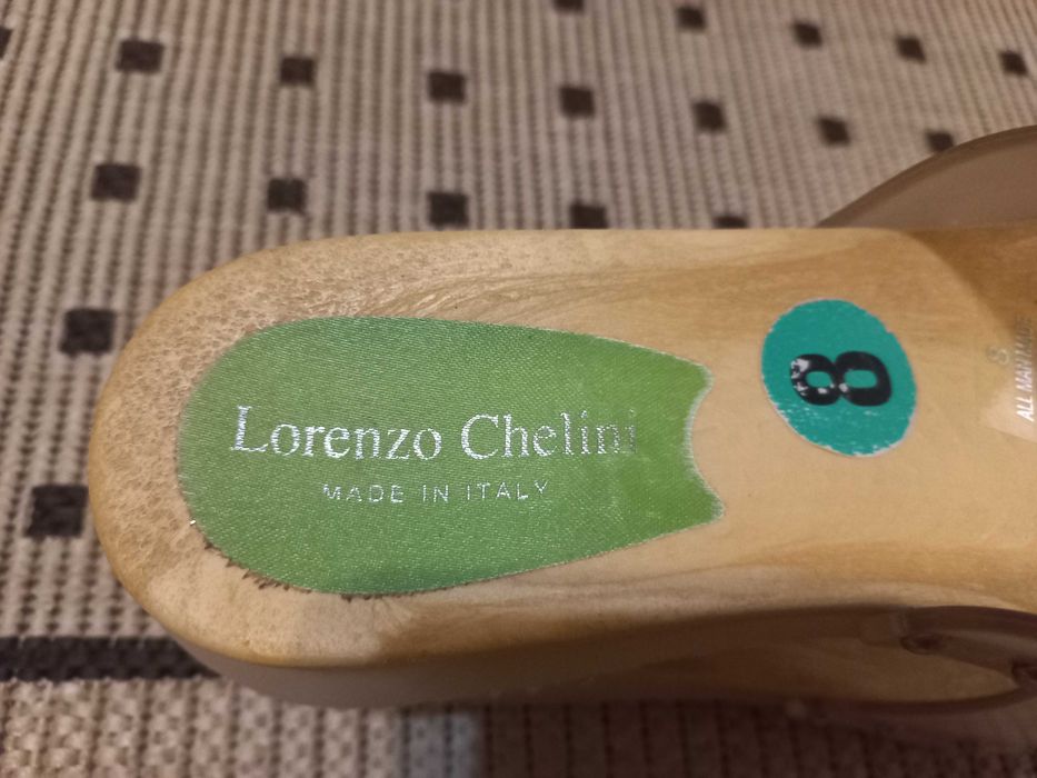 Шльопанці Lorenzo Chelini Італія 38