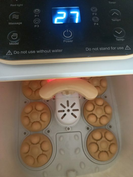 Hydro Masażer Do Stóp Podgrzewany