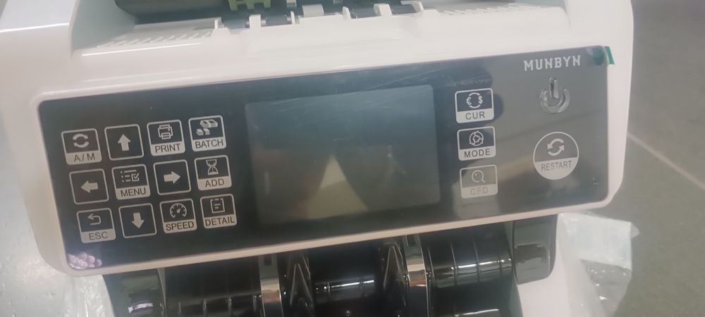 Máquina contar dinheiro Munbyn