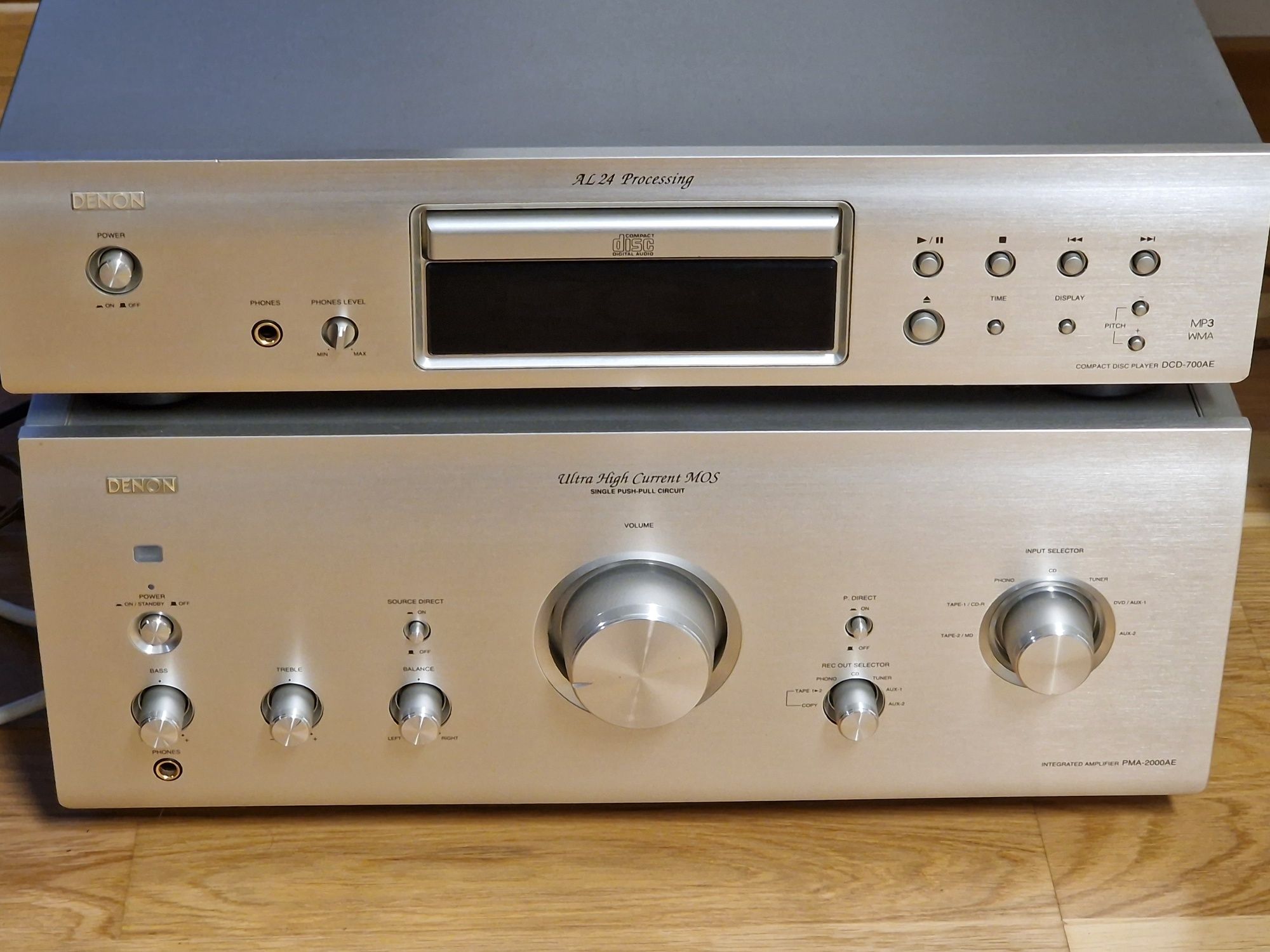 Wzmacniacz denon pma 2000AE