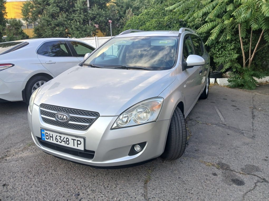 Kia side automatic