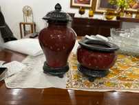 Peças de decoração