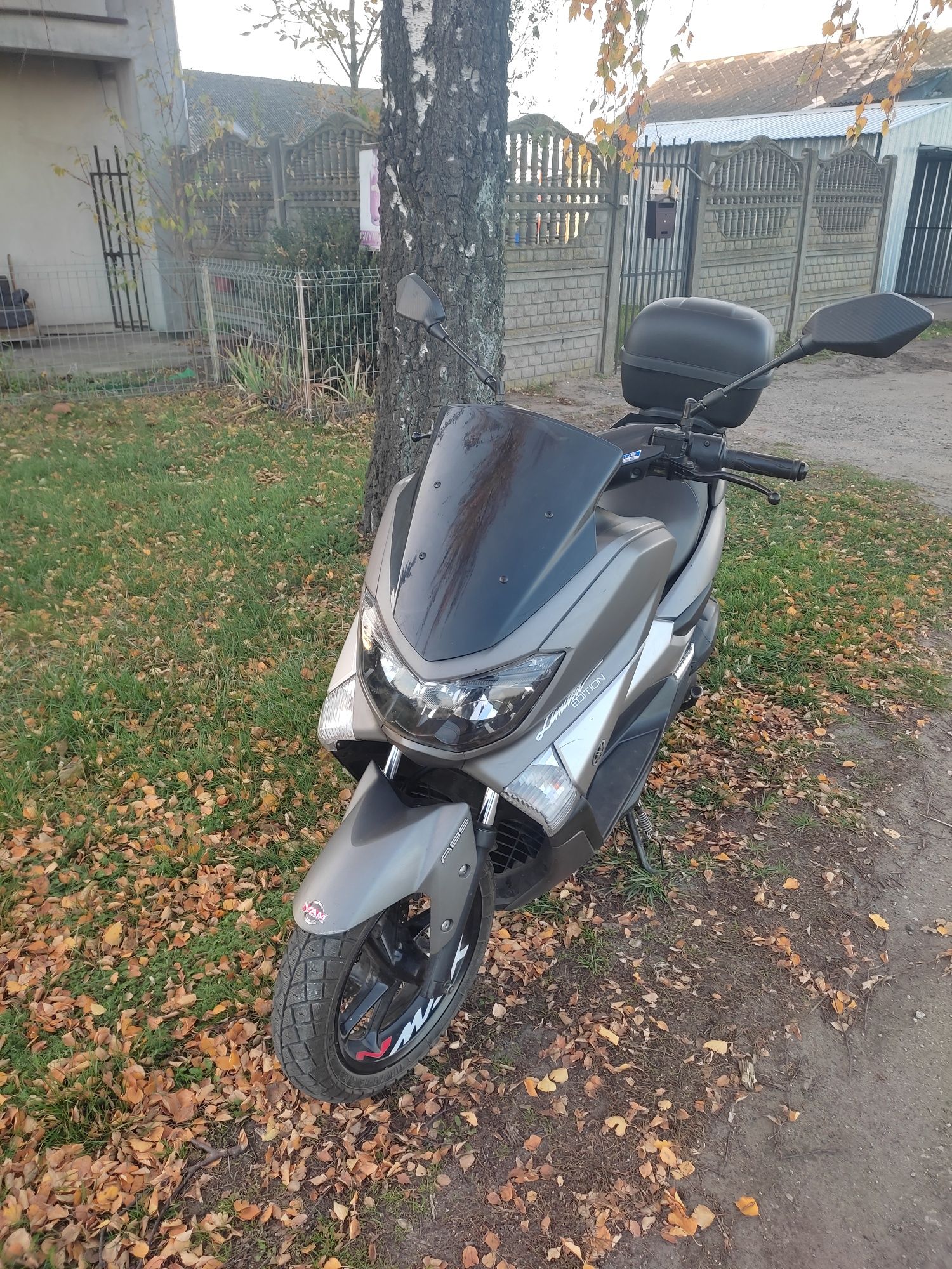 YAMAHA NMAX   2017 r 125 cm ABS