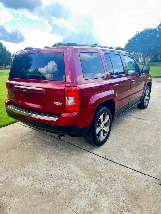 Jeep Patriot Latitude      2017