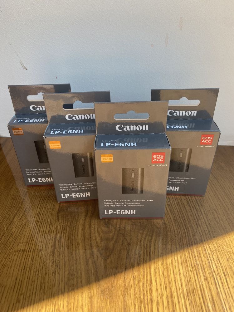 Canon LP-E6NH Lithium