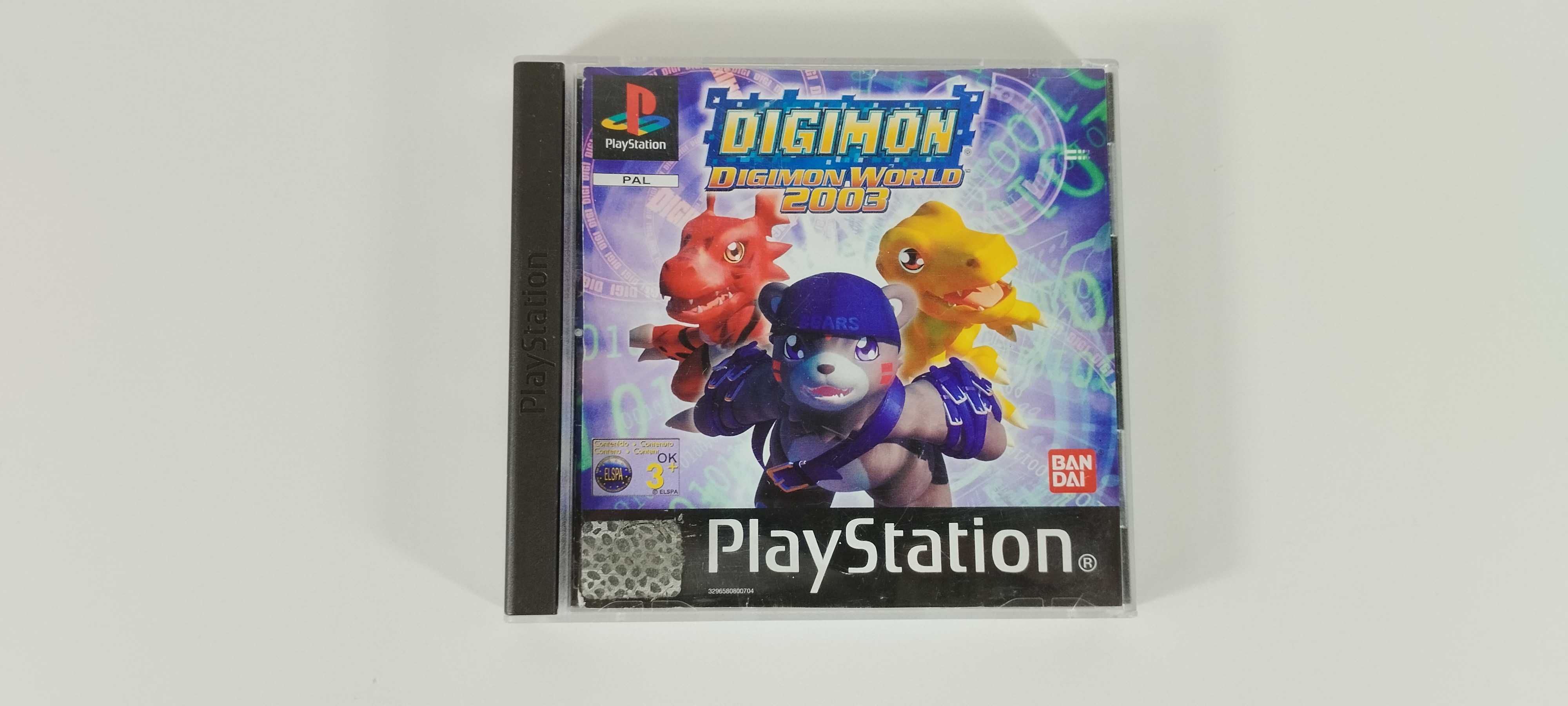 Digimon: Digimon World 2003 - Playstation 1 PS1