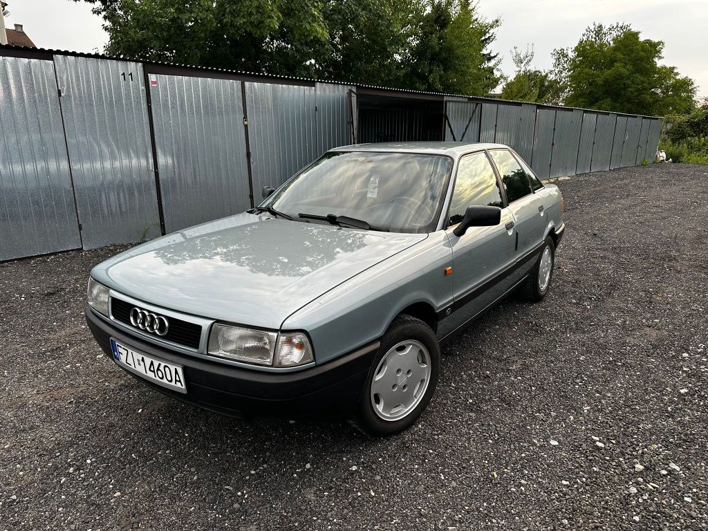 Audi 80 B3 klasyk