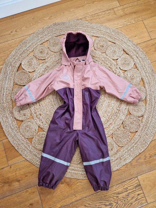 Color Kids 18m 86 kombinezon przeciwdeszczowy ocieplany wiosenny