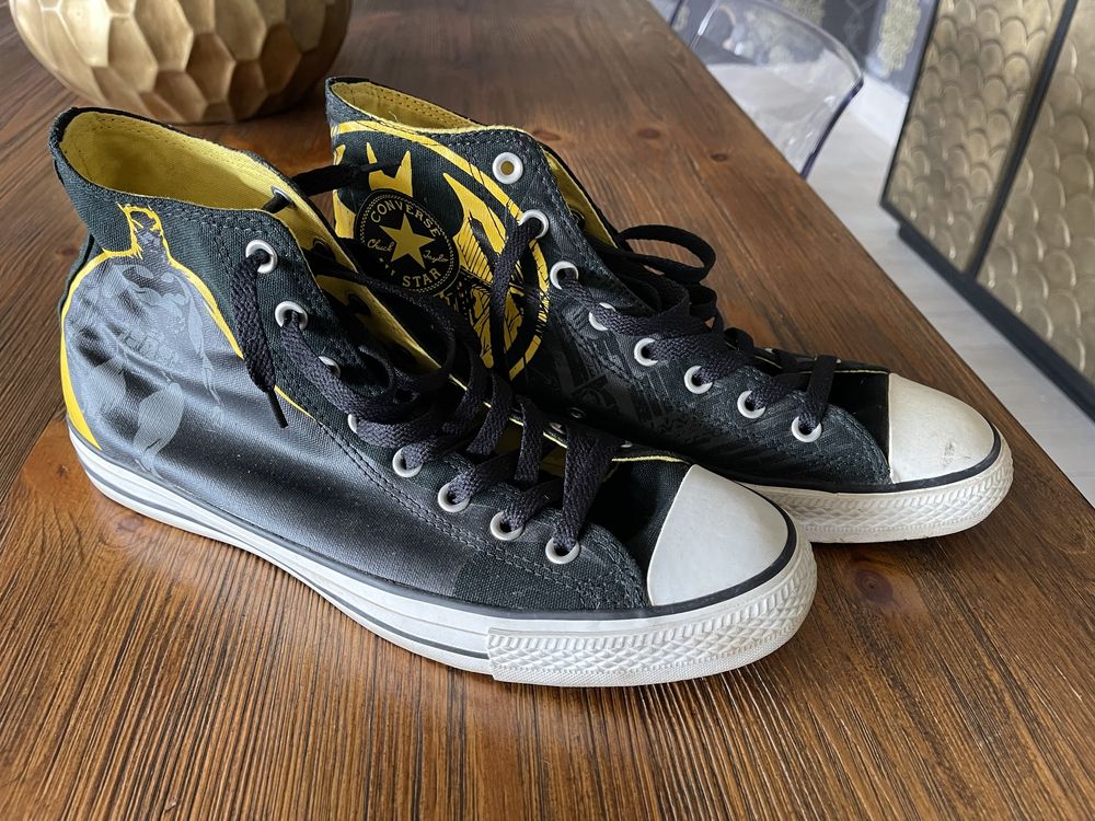 Converse AllStar edicao limitada batman