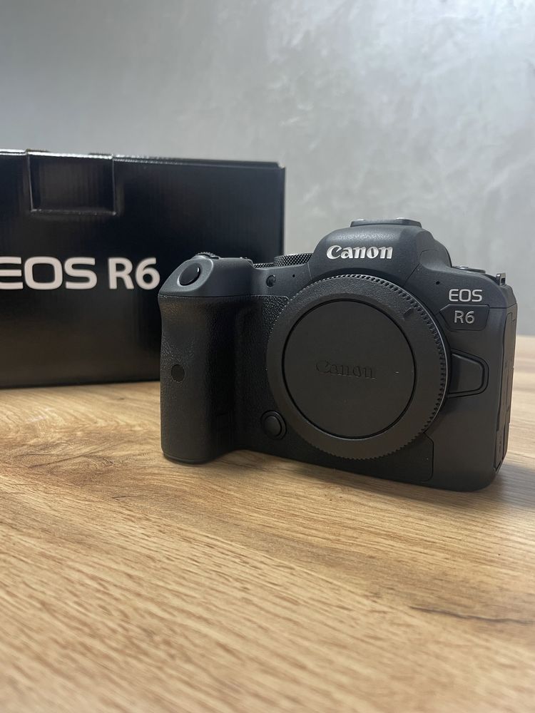 Canon EOS R6 Body Black Новий В НАЯВНОСТІ