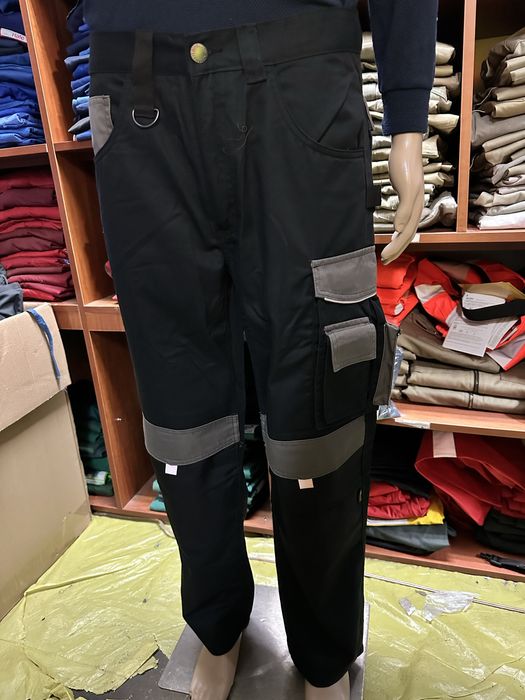 Spodnie Robocze BHP Robocze 48-58 NOWE