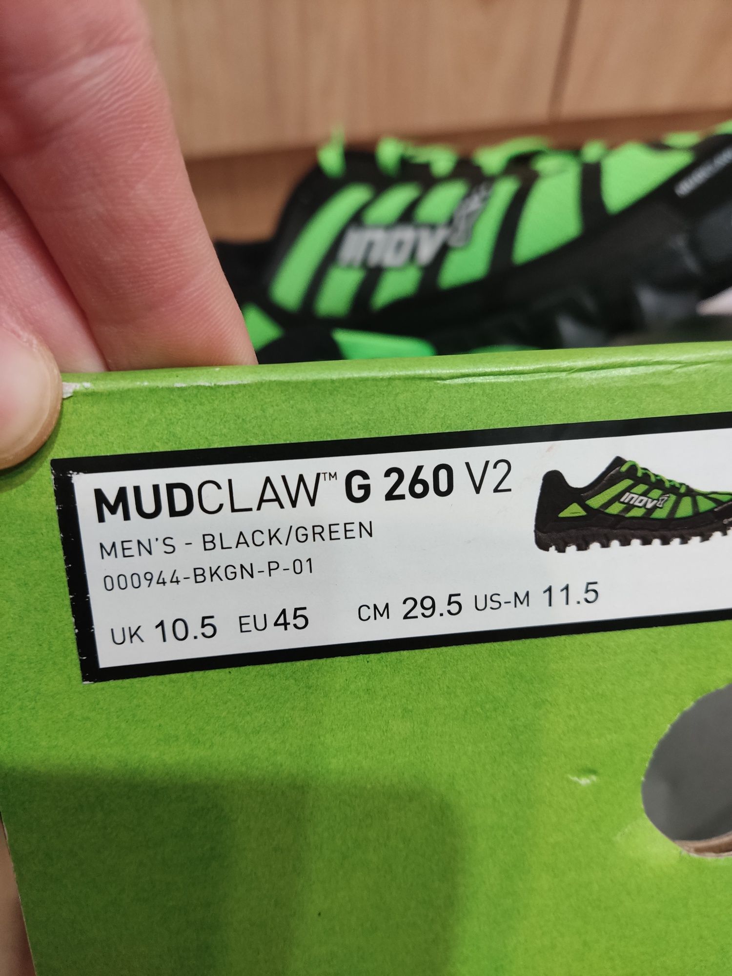 Nowe buty biegowe Inov-8 MUDCLAW G 260 v2 M rozm 45