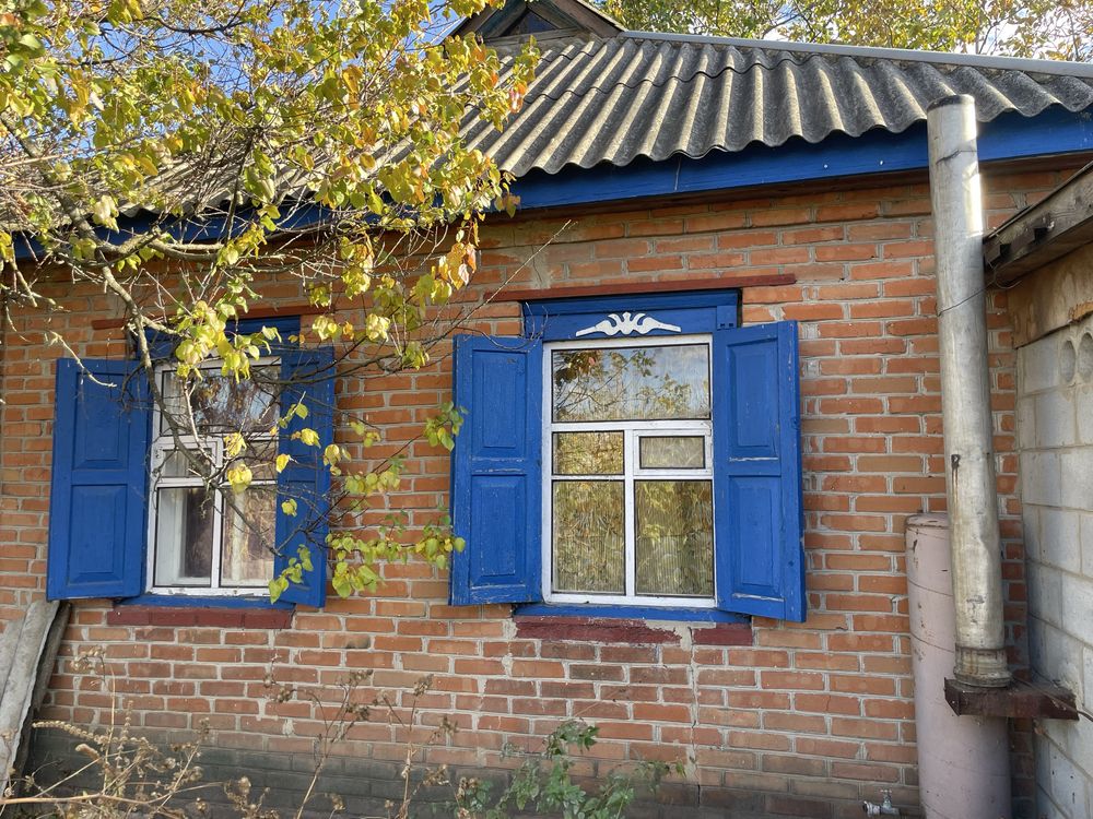Будинок в селі з земельною ділянкою 85 сотих хата дом Полтавська обл