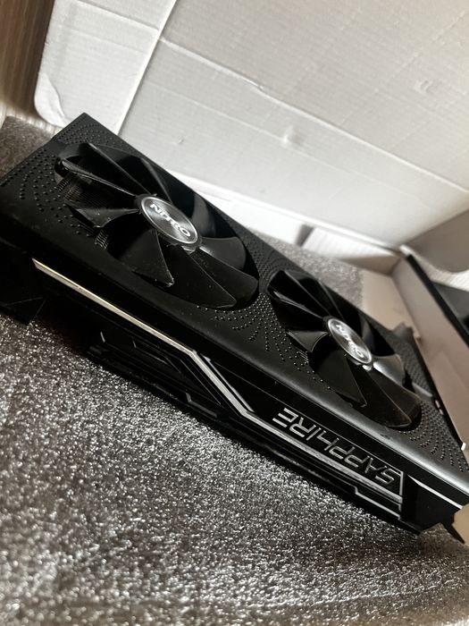 Amd radeon rx 470 Saphire 4 gb