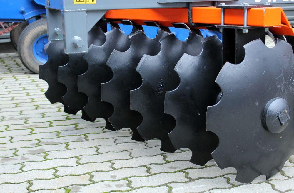 ПОДОВЖЕНА ГАРАНТІЯ! Борона дискова VINMET дисковий агрегат навісний