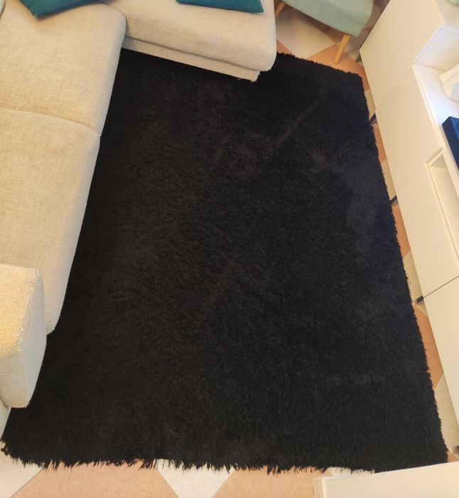 Vendo tapete preto 230x160