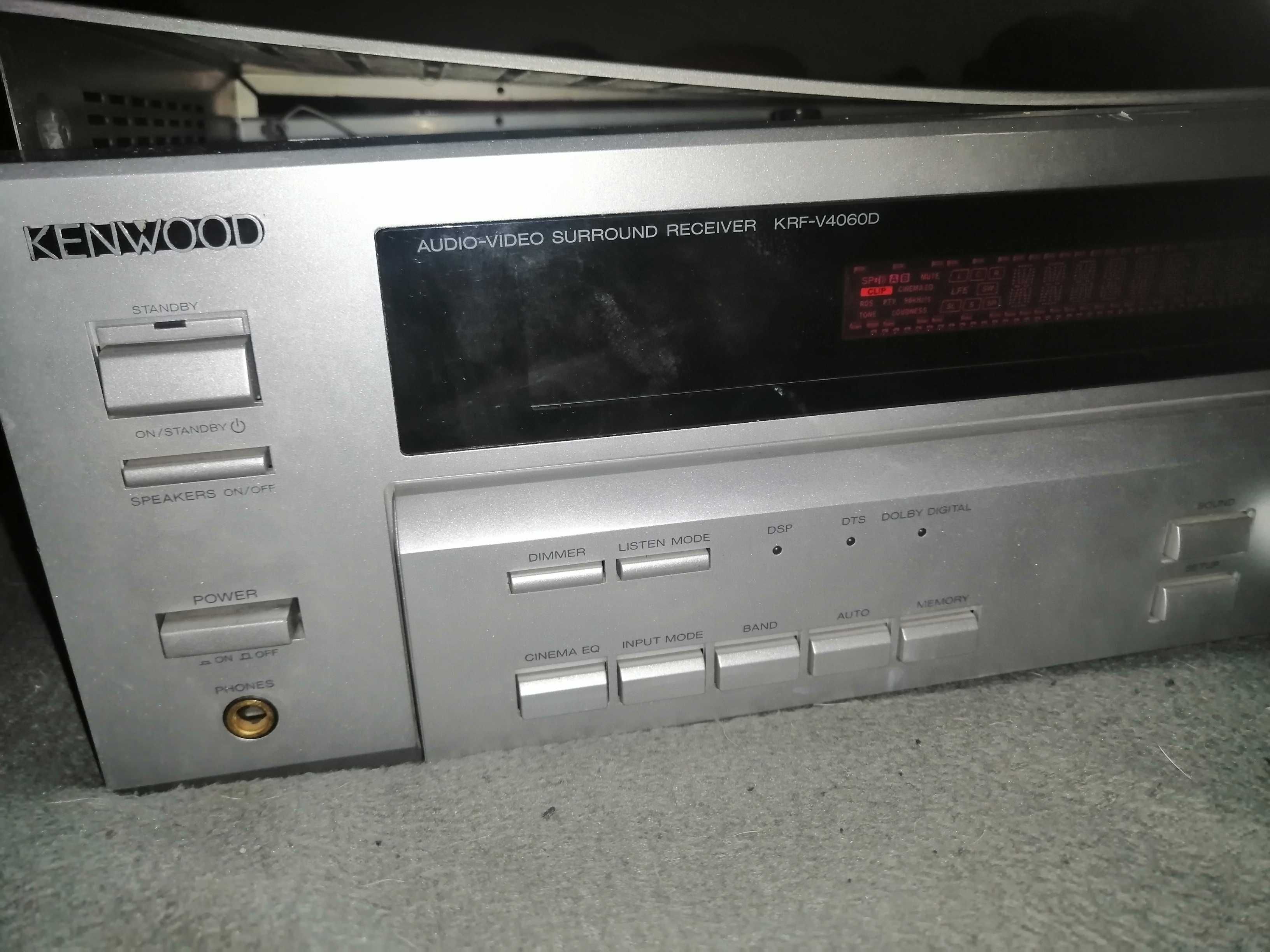 Amplituner Kenwood KRF-V4060D RDS