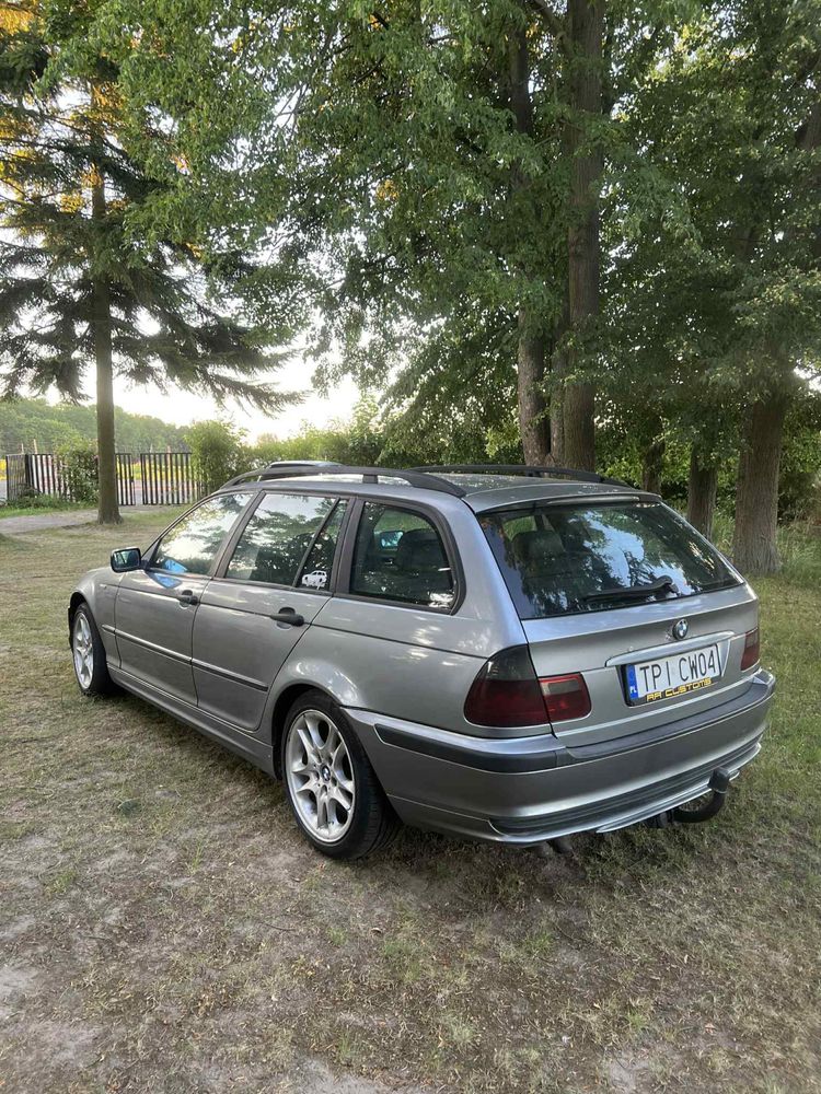 Bmw 330d swap 204 km