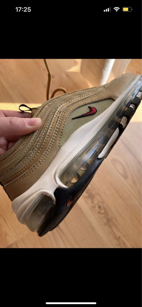 Nike Air Max 97 Gold rozmiar 38