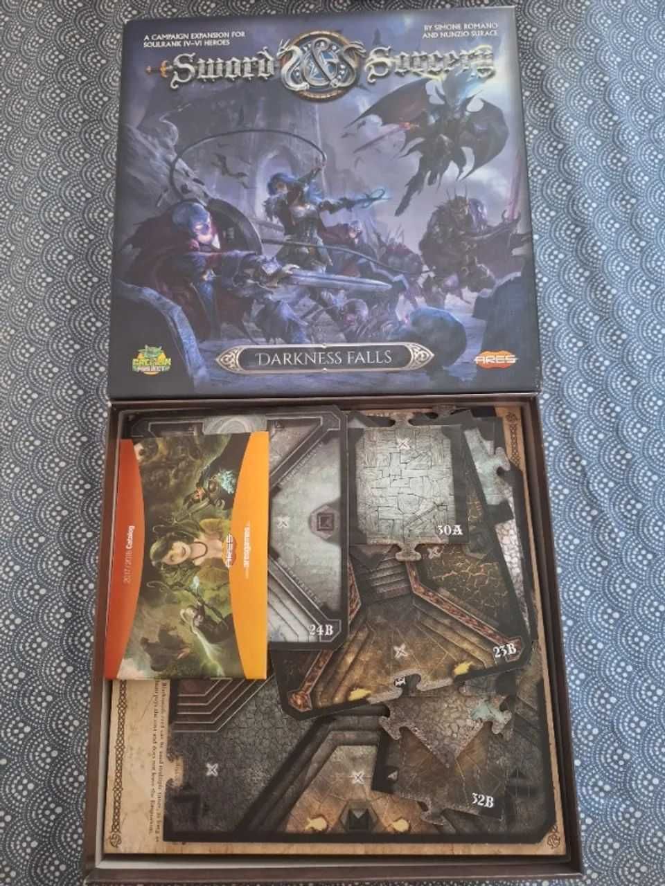 Sword & Sorcery Immortal Souls + Darkness Falls