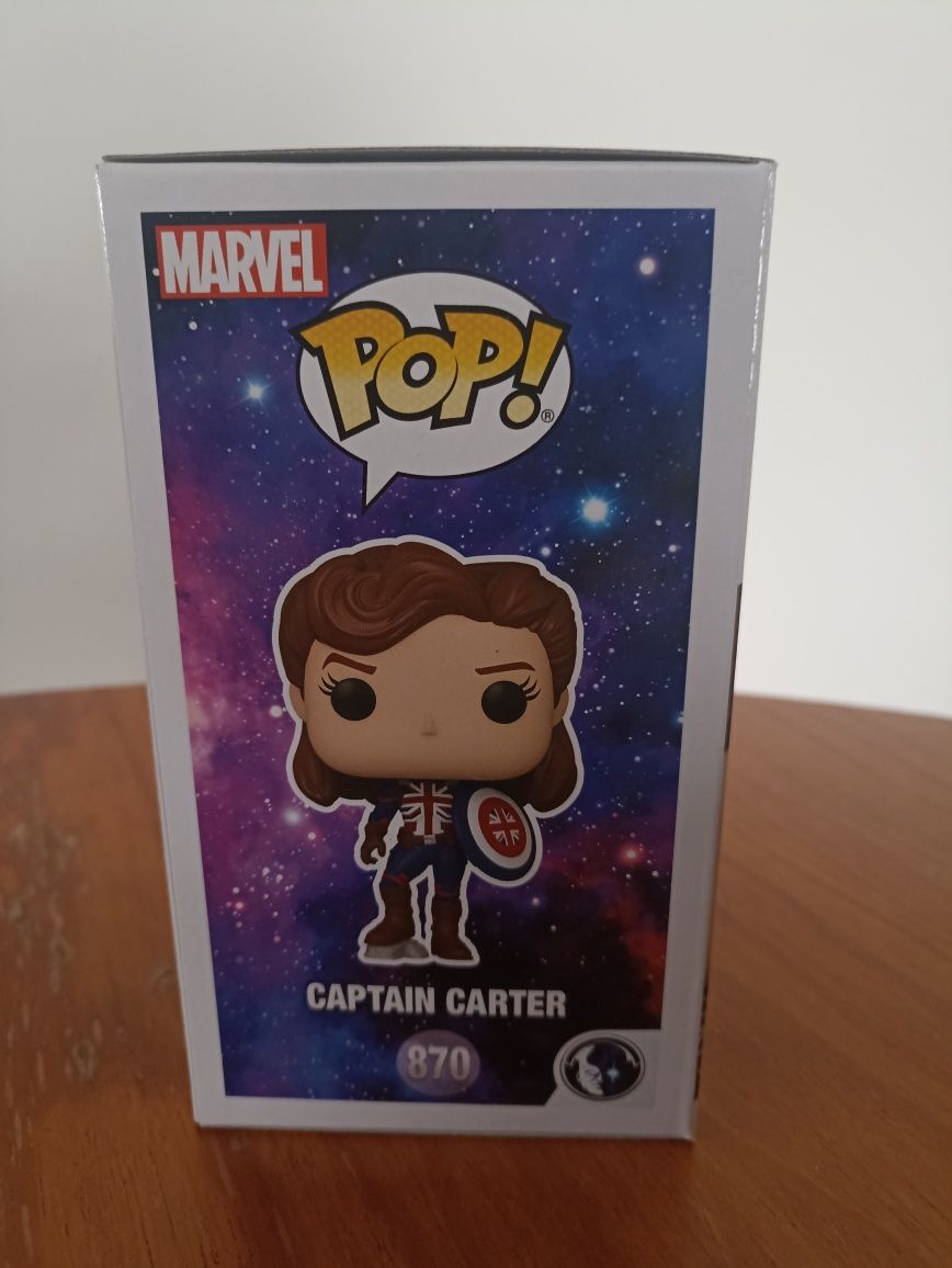 Captain Carter funko pop 870