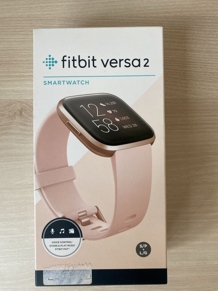 Zegarek smartchwatch cooper rose Fitbit versa2